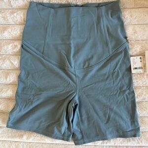FP Movement by Free People Blue Bike Shorts